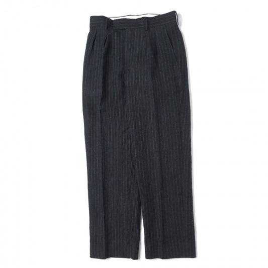 Wide Tapered Trousers