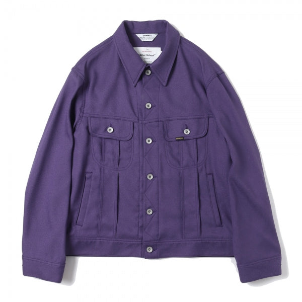 DAIRIKU Regular Polyester Jacket