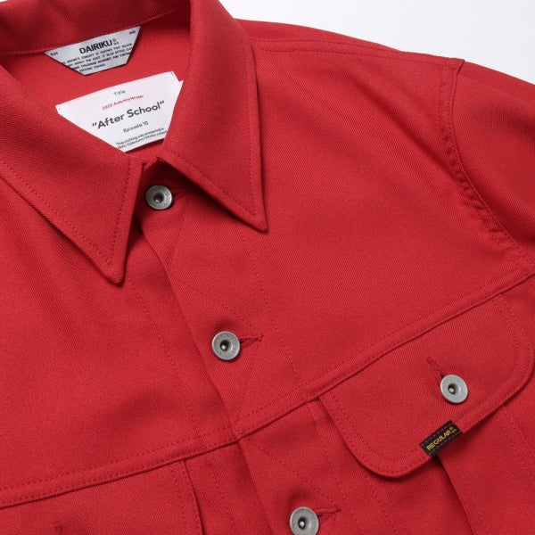Regular Polyester Jacket
