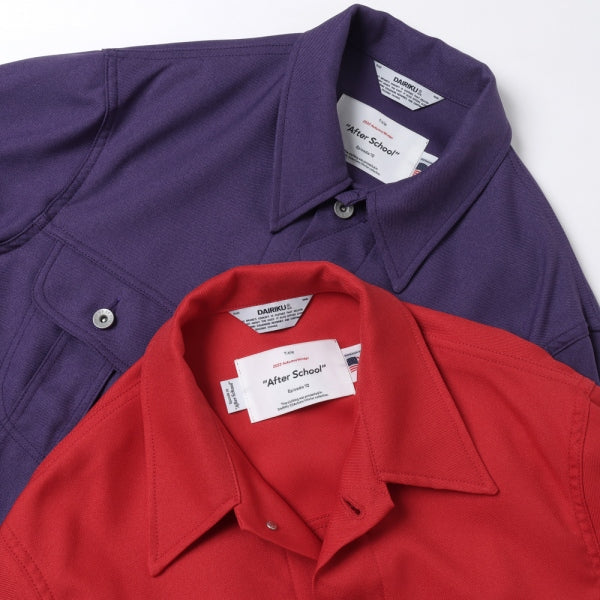 Regular Polyester Jacket