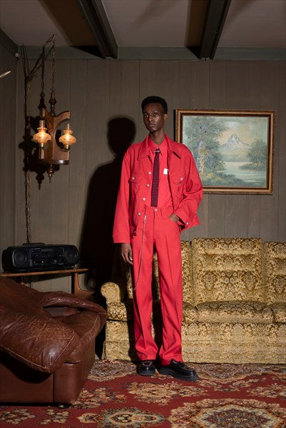 Regular Polyester Jacket