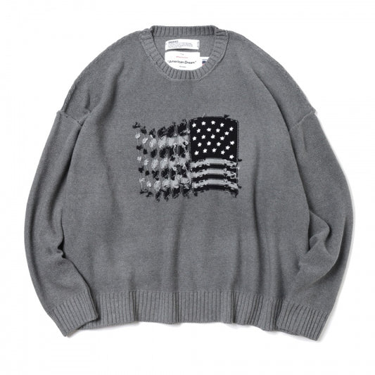 American Dream Inside-out Knit