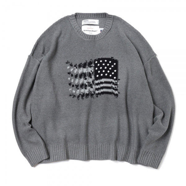 American Dream Inside-out Knit