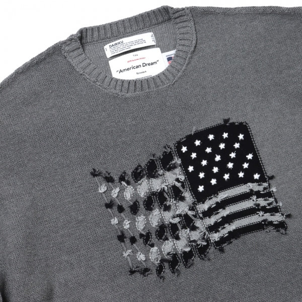 American Dream Inside-out Knit (22AW K-1) | DAIRIKU / トップス ...