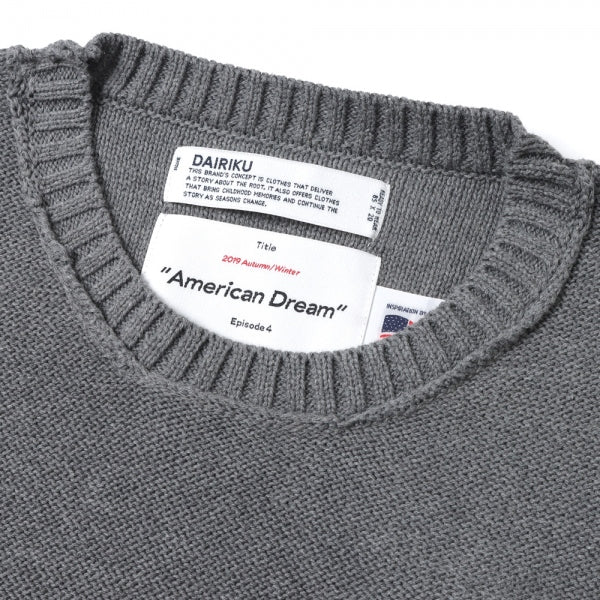 American Dream Inside-out Knit