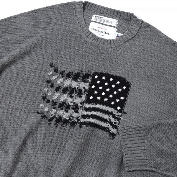 格安オンラインショップ DAIRIKU American knit hoodie - トップス