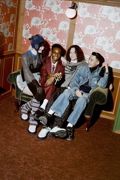 American Dream Inside-out Knit