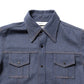 DENIM BUSH SHIRT JACKET