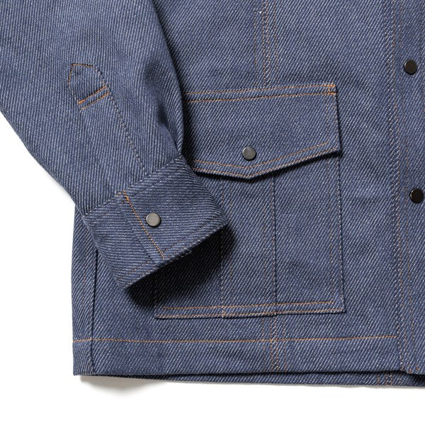 DENIM BUSH SHIRT JACKET