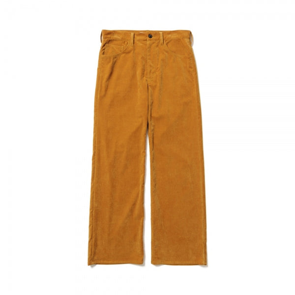 VELVET FLARE 5 POCKET PANTS