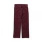 VELVET FLARE 5 POCKET PANTS