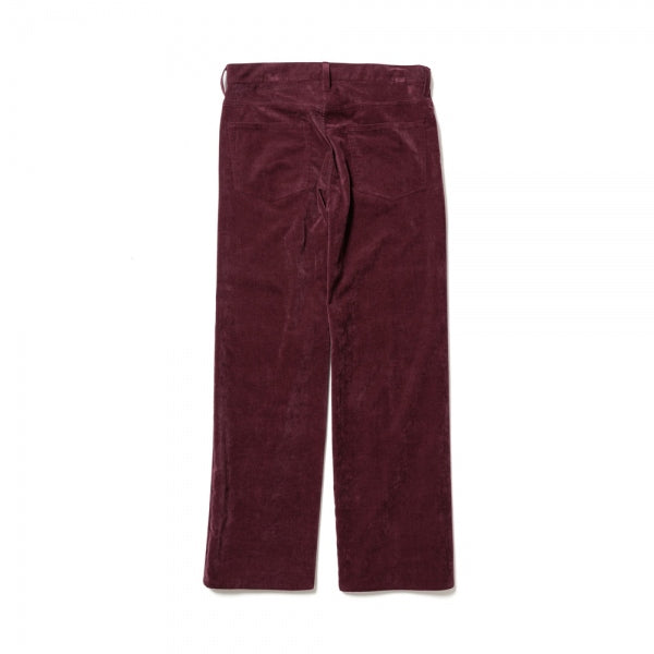 VELVET FLARE 5 POCKET PANTS