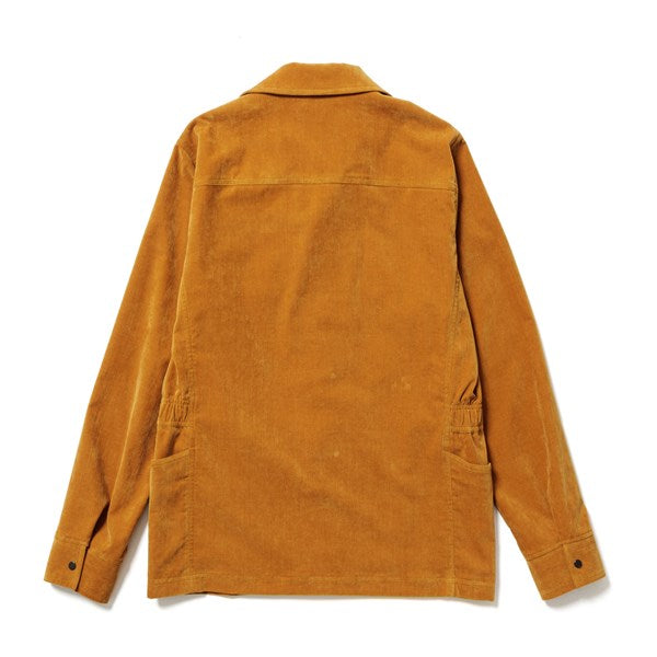 VELVET BUSH SHIRT JACKET