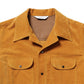 VELVET BUSH SHIRT JACKET