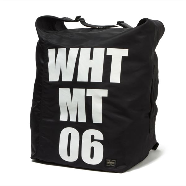 WM x PORTER PRINTED 3WAY SHOULDER BAG「WHTMT06」