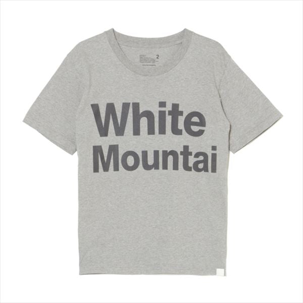 PRINTED T-SHIRT 「White Mountaineering」