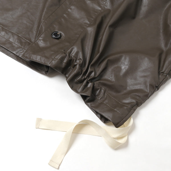 MIL SHT - Wet Synthetic Leather -