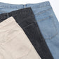 Washed Denim Pants