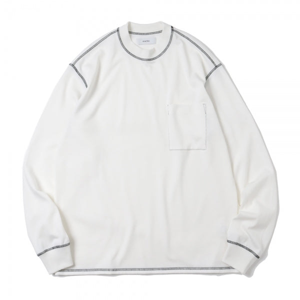 POCKET TEE L/S ORGANIC COTTON