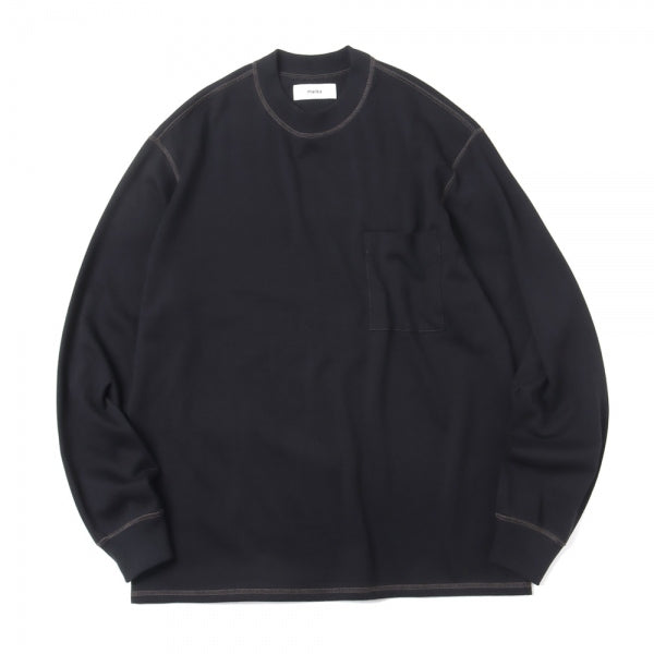 POCKET TEE L/S ORGANIC COTTON