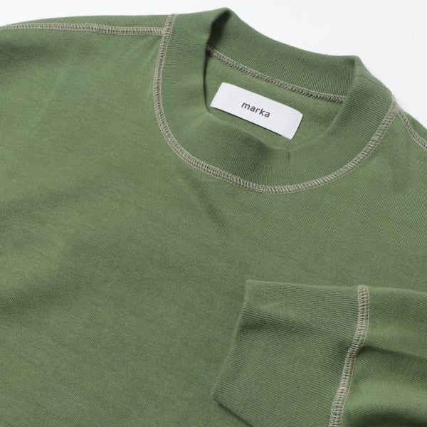 POCKET TEE L/S ORGANIC COTTON