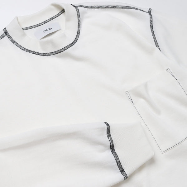 POCKET TEE L/S ORGANIC COTTON