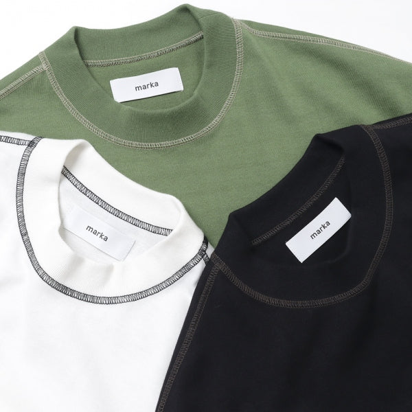 POCKET TEE L/S ORGANIC COTTON