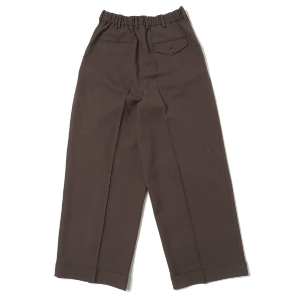 WIDE TROUSERS ORGANIC WOOL SURVIVAL CLOTH