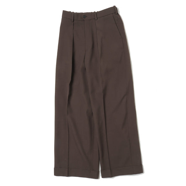 WIDE TROUSERS ORGANIC WOOL SURVIVAL CLOTH