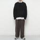 WIDE TROUSERS ORGANIC WOOL SURVIVAL CLOTH