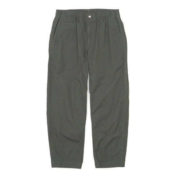 Ripstop Shirred Waist Pants