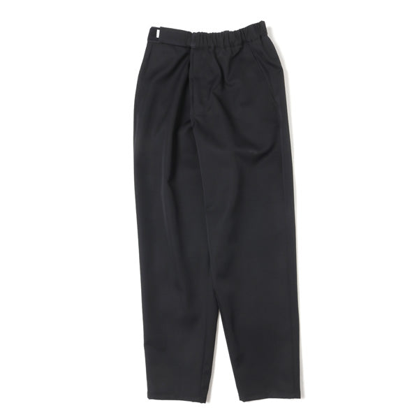 Selvage Wool Slim Waisted Chef Pants (GM213-40165B) | Graphpaper