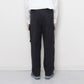 Washed Gabardine Super Wide 6P Slacks