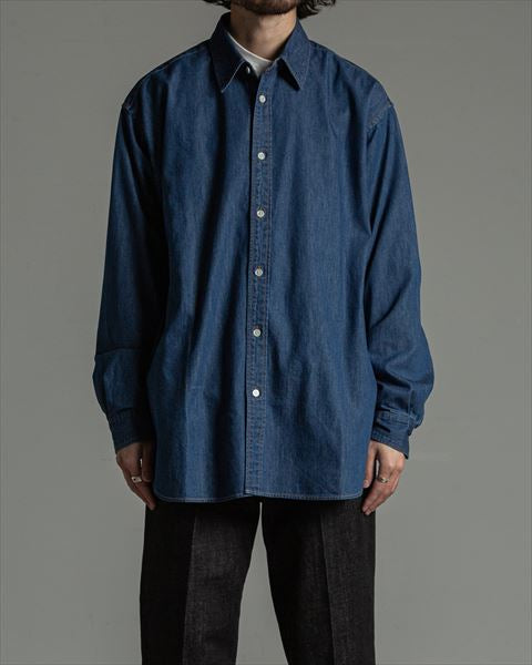 DENIM SHIRT 6oz ORGANIC COTTON