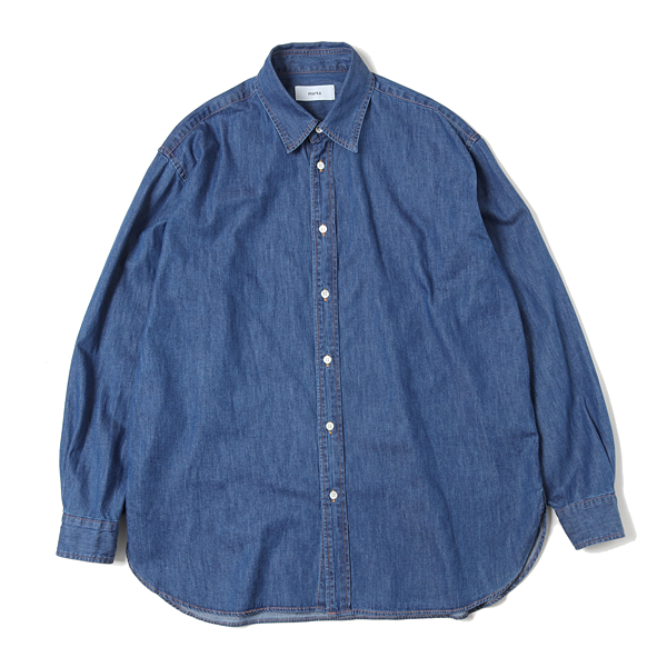 DENIM SHIRT 6oz ORGANIC COTTON