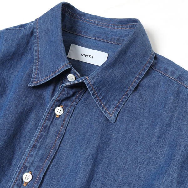 DENIM SHIRT 6oz ORGANIC COTTON