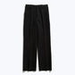 STRAIGHT FIT TROUSERS ORGANIC WOOL SURVIVAL CLOTH