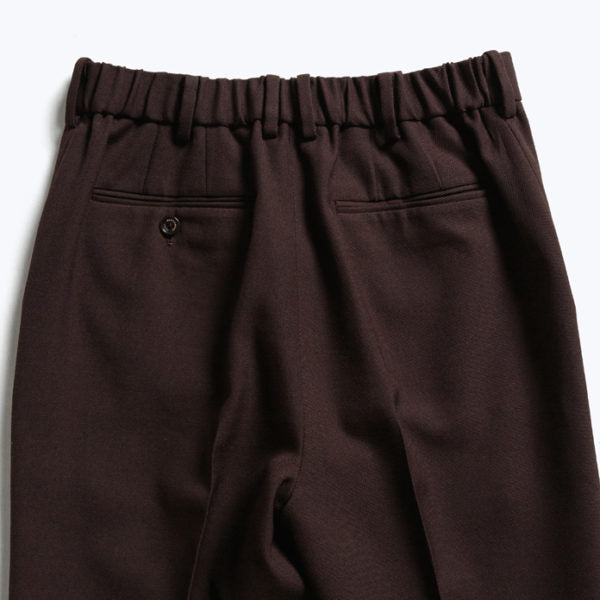 STRAIGHT FIT TROUSERS ORGANIC WOOL SURVIVAL CLOTH