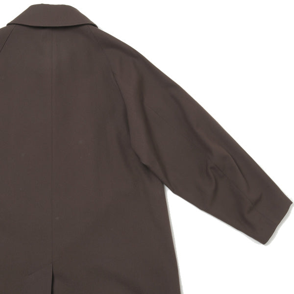 RAGLAN MINIMALIST COAT ORGANIC WOOL SURVIVAL CLOTH