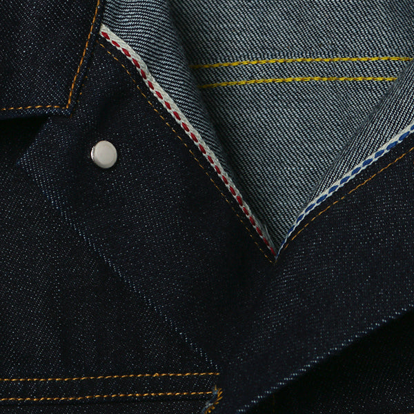 selvage denim bluson