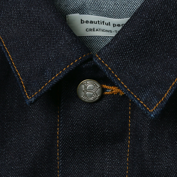 selvage denim bluson