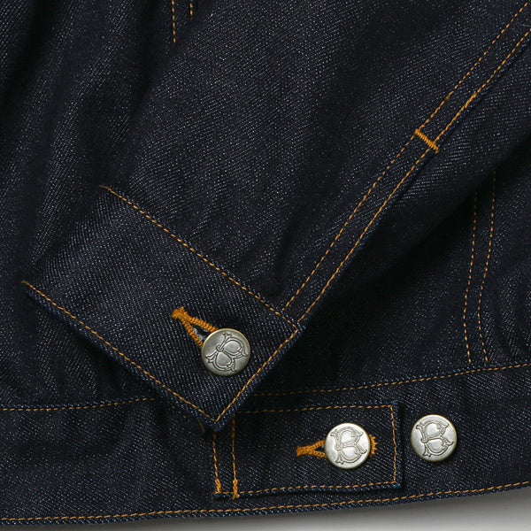 selvage denim bluson