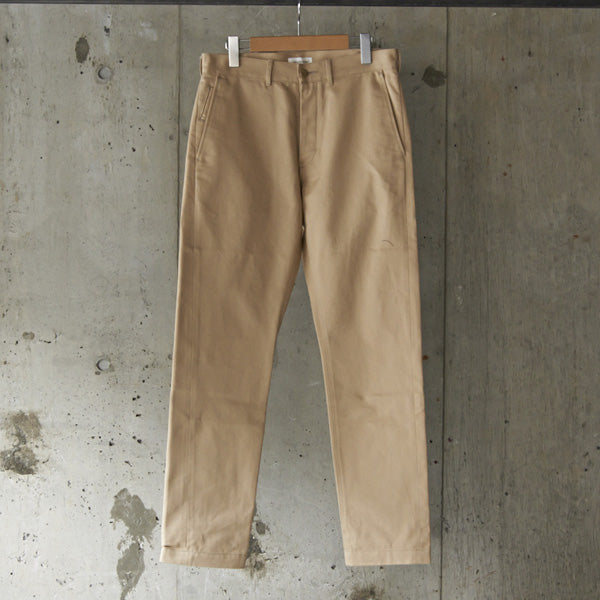 SELVEDGE CHINO TROUSERS