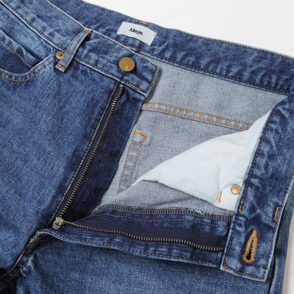 5P Flare Denim Pants