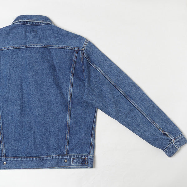 Denim Blouson