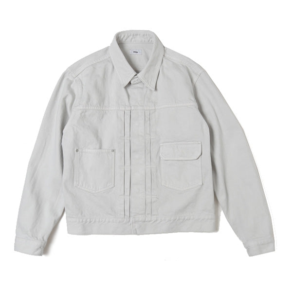 Garment Dye Denim Blouson