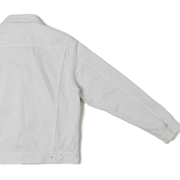 Garment Dye Denim Blouson