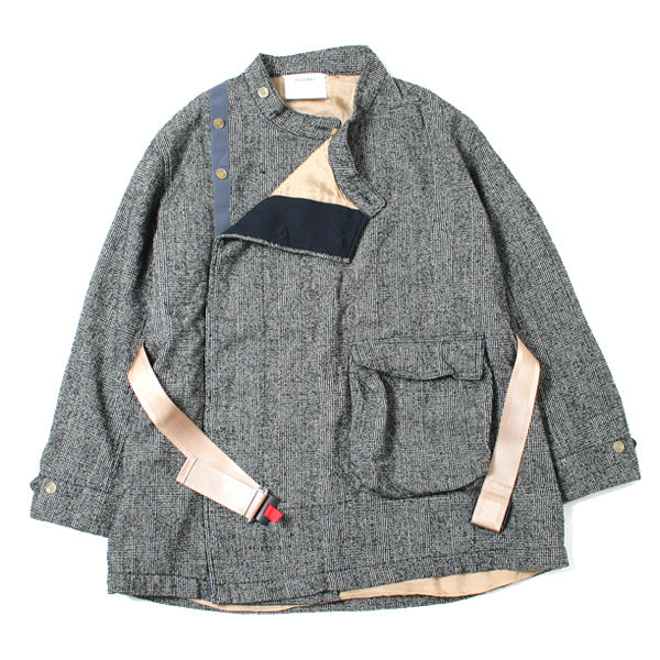STAND-UP COLLAR JACKET
