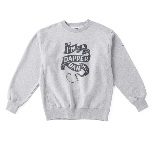 CREW NECK SWEATSHIRTS "DAPPER DAN"