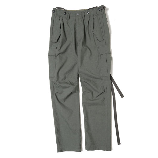 Washed Millitary Cargo Pants (20AW-B-4) DAIRIKU パンツ (MEN) DAIRIKU 正規取扱店DIVERSE